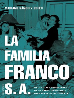 cover image of La familia Franco S.A.